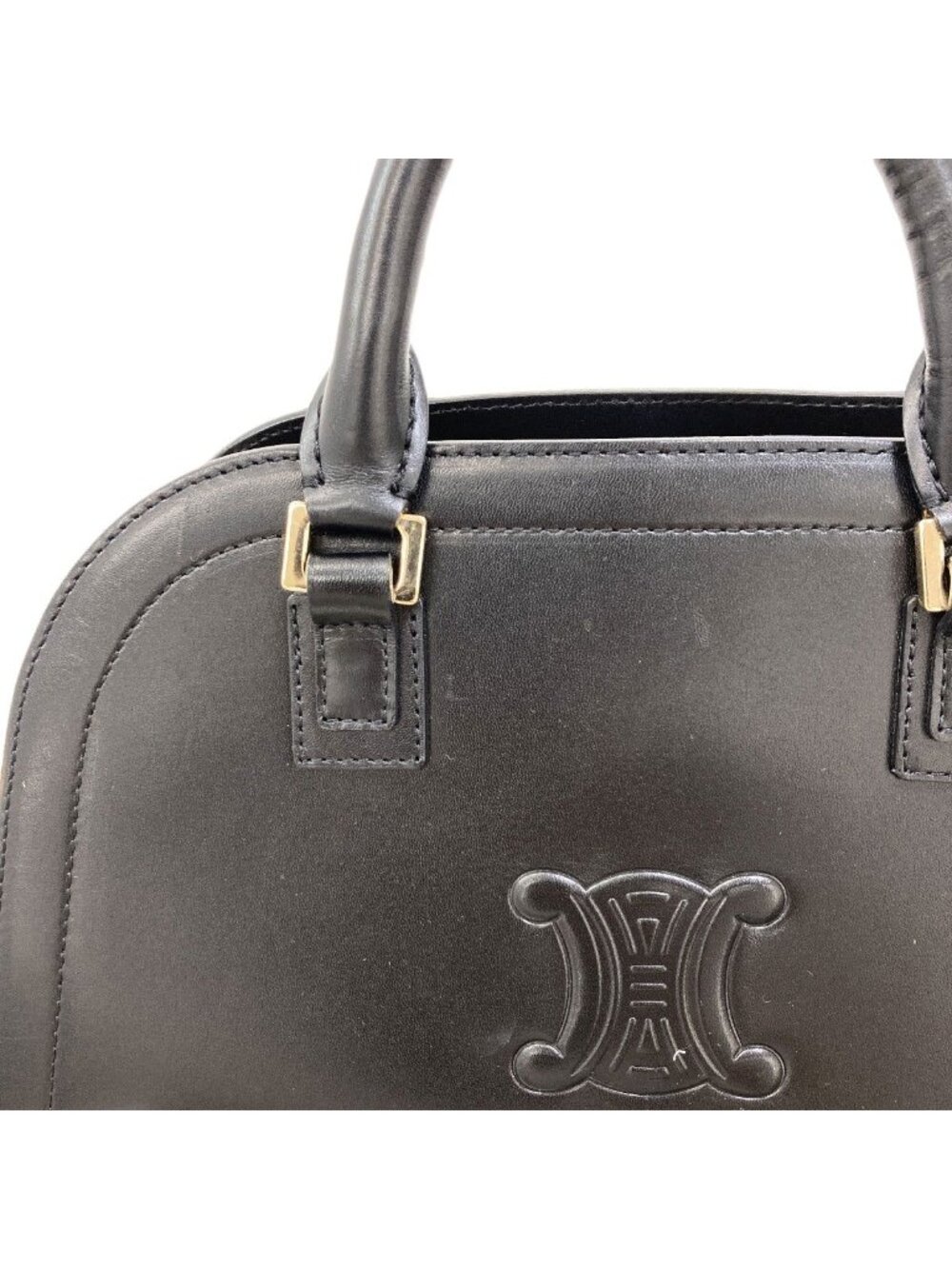 Celine Triomphe Handbag Leather - Picture 10 of 15